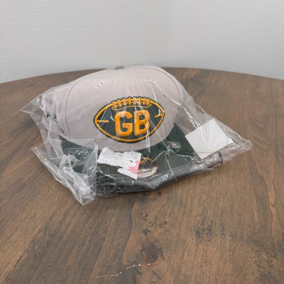 NEW Historic Logo Green Bay Packers Hat - Picture 2 of 3